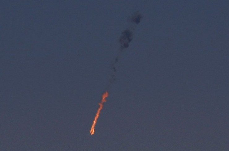 Israel shoots down Syria warplane on Golan Heights – army