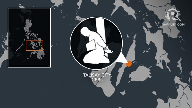 Man killed, tied to post in Talisay City