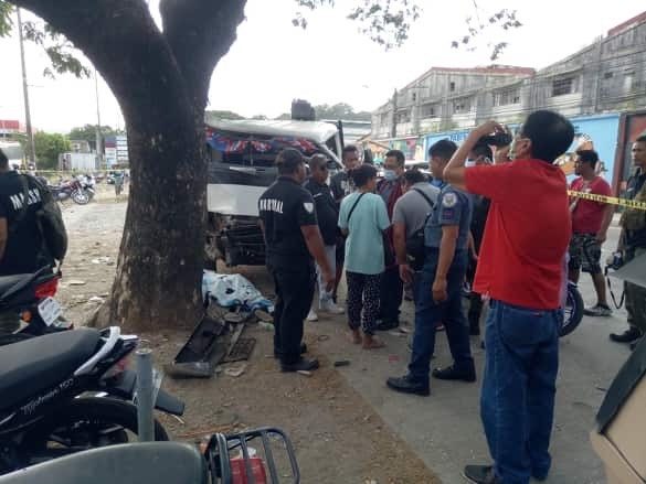 1 dead, 5 injured as truck hits Bataan workers waiting for shuttle