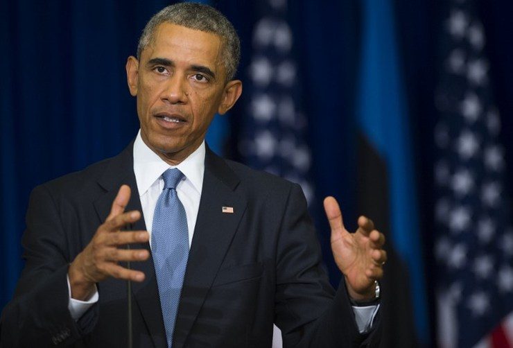 Obama vows US will not be intimidated by new beheading