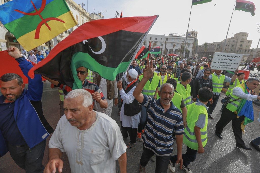 U.N. calls for week-long Libya Ramadan truce