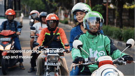 Ahok: Meski bukan kendaraan umum resmi, Jakarta butuh ojek