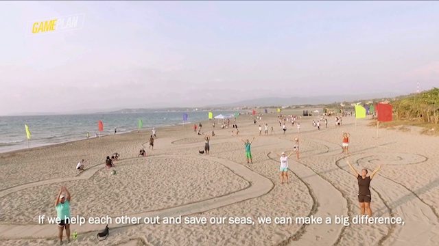 Gameplan: La Union beach festival makes pitch to save our seas