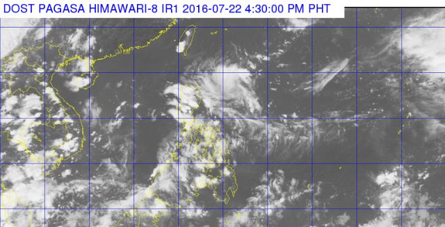 Isolated rains in PH on Saturday