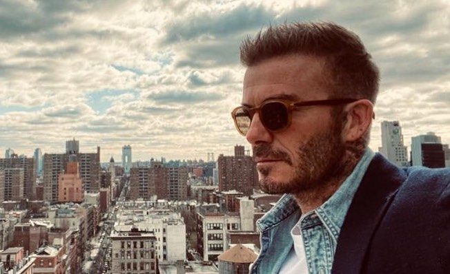 INTERNATIONAL VENTURES. David Beckham continues to travel to different countries for business. Photo from David Beckham's Instagram 