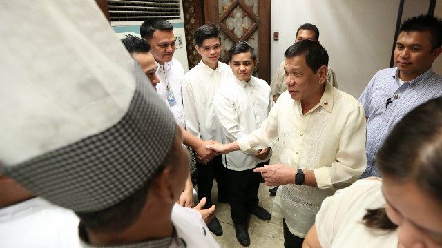 Duterte to pardon ‘truthful’ cops accused of abuse in war vs drugs