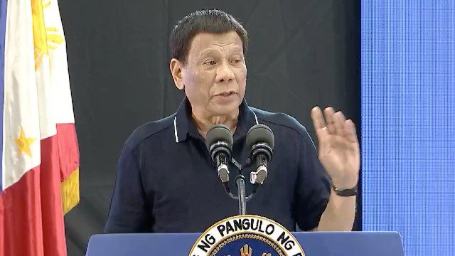 Duterte says PH ‘better off with dictator’ than Robredo