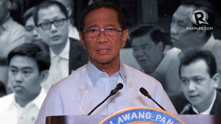 TIMELINE: Binay’s plunder case, one year after