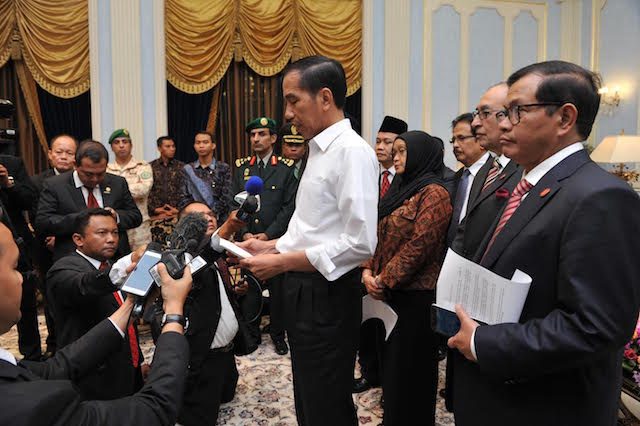 Belasungkawa Jokowi untuk korban musibah di Masjidil Haram