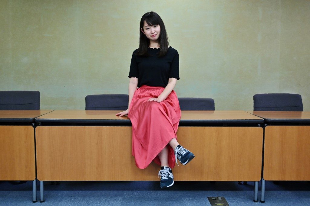 With #KuToo, Japan women kick back at high-heels at work
