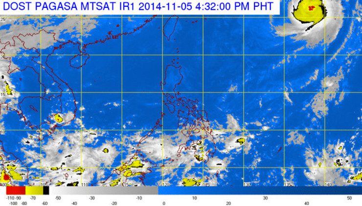 Rainy Thursday for Palawan, Mindanao