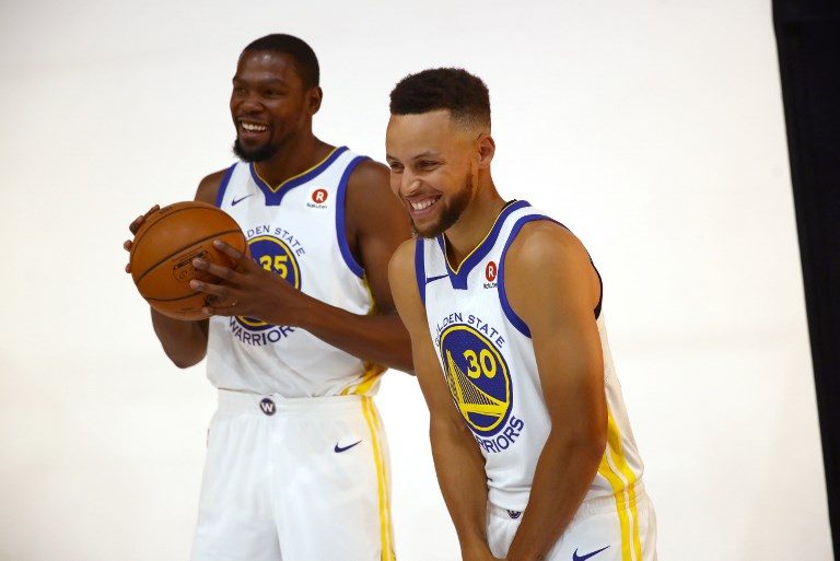 Golden State Warriors look formidable as ever as NBA title defense begins
