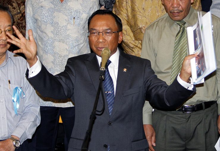 48 anggota dewan terpilih coreng parlemen Indonesia