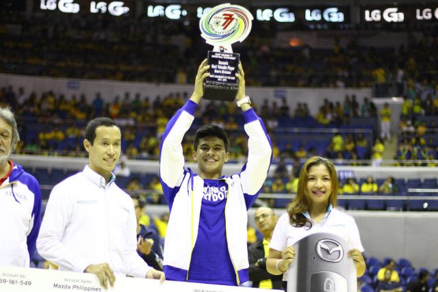 Ravena motivated by Lady Eagles’ title romp
