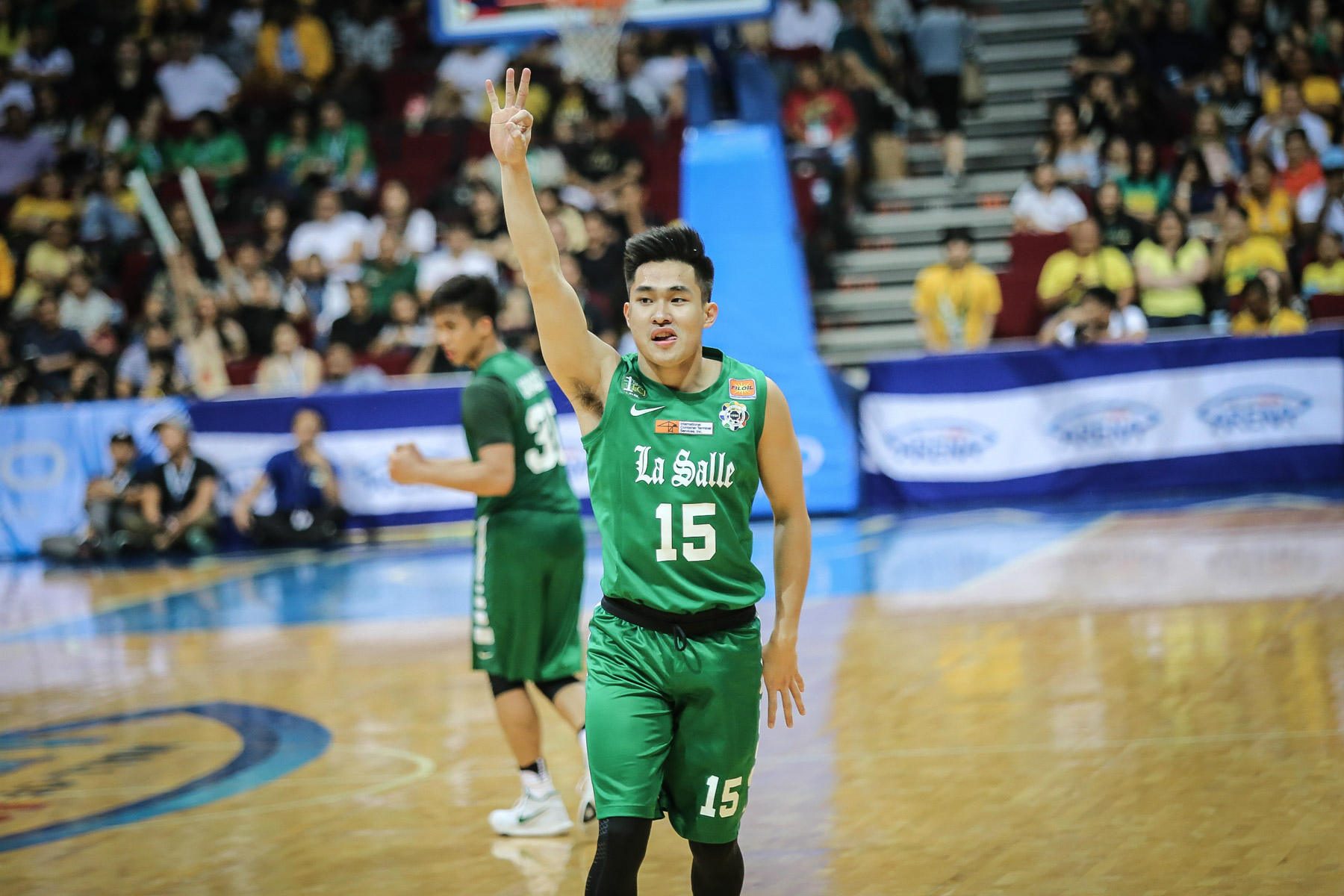 Heart of a champ: Montalbo recovers from hospitalization to lead La Salle