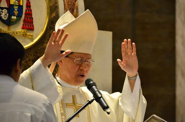 Cardinal Tagle issues ‘oratio imperata’ for gov’t officials