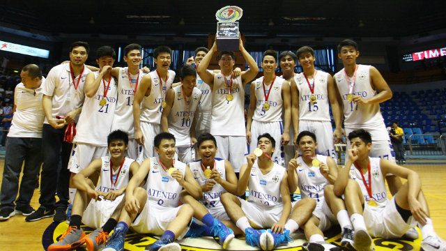 Ateneo Blue Eaglets unseat NU to win UAAP juniors basketball title