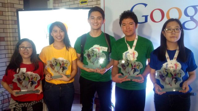 Pinoy Google ‘Web Rangers’ chosen for anti-cyberbullying drive