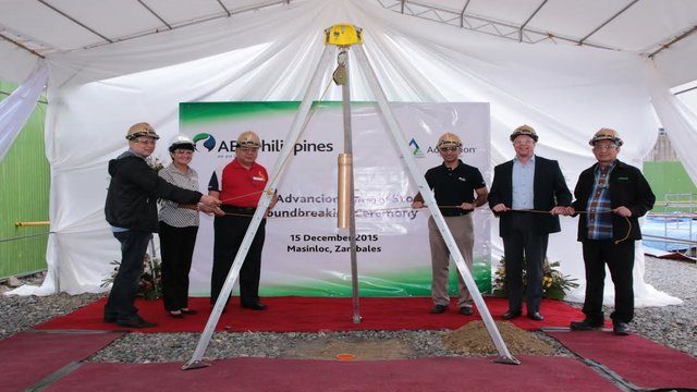 AES breaks ground on battery-based energy storage in Zambales