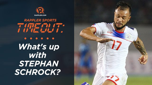 Rappler Sports Timeout: What’s up with Stephan Schrock?
