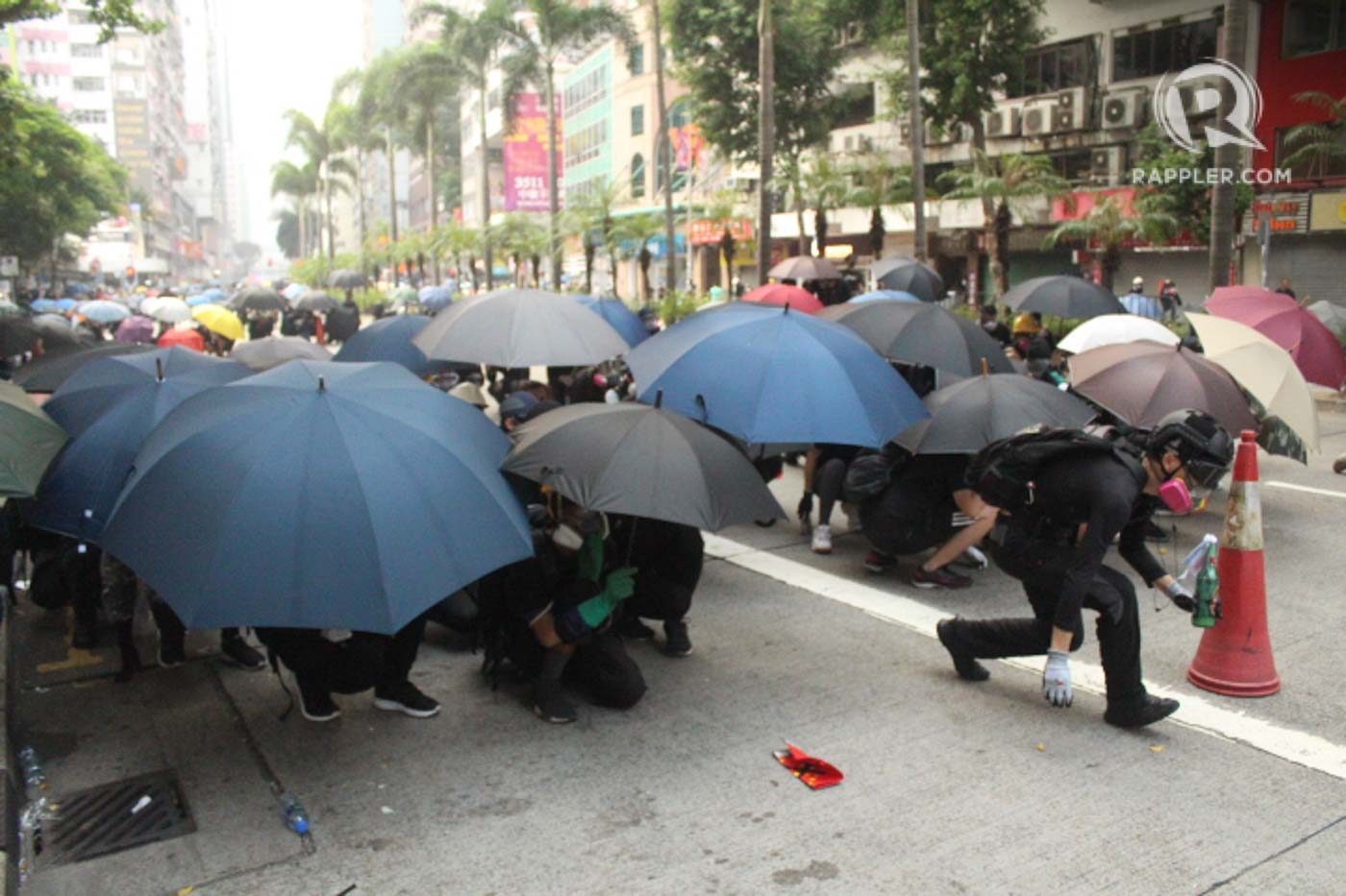 Fresh protests rock Hong Kong as China’s 70th anniversary approaches