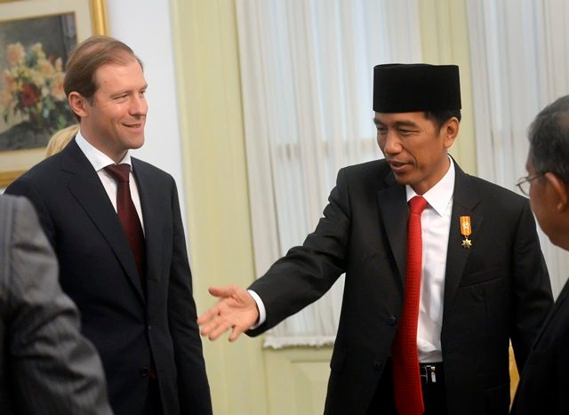 Perkuat hubungan ekonomi, Presiden Putin undang Jokowi ke Rusia