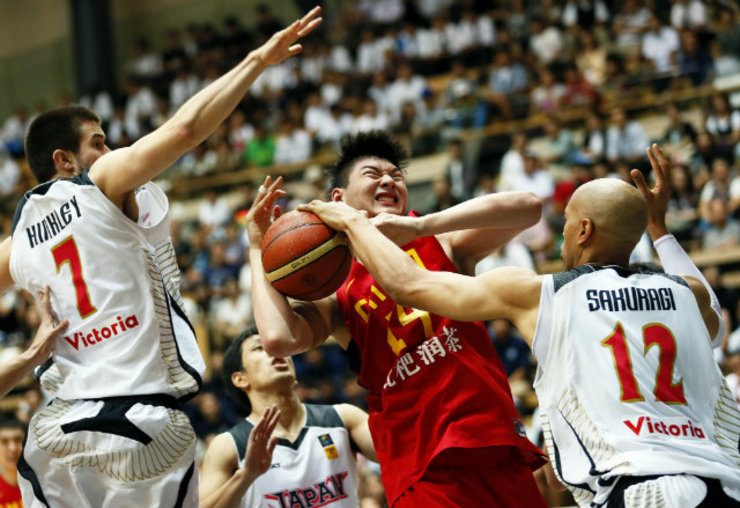 China’s new basketball ‘Great Wall’ looks to impose at Asian Games