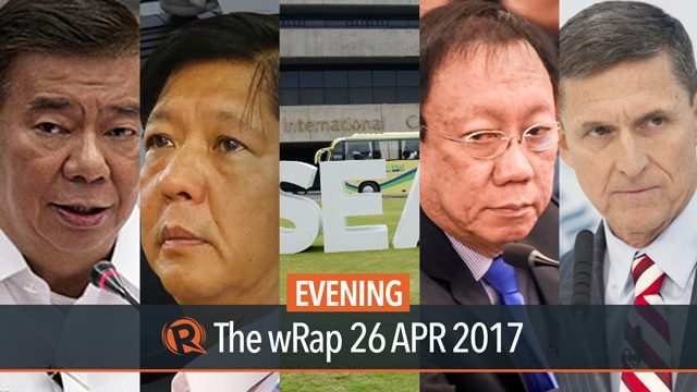Calida, election protest, ASEAN 2017 | Evening wRap