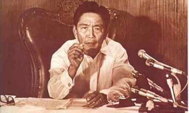 20-YEAR RULE. Malacanang file photo of the late President Ferdinand Marcos.  