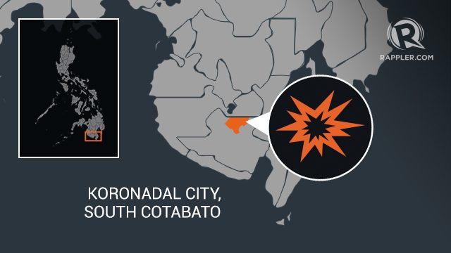 Two explosions rock Koronadal City – reports