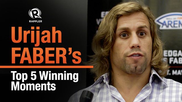 WATCH: Urijah Faber’s top 5 winning moments