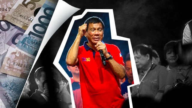 Duterte wealth untouched by elections
