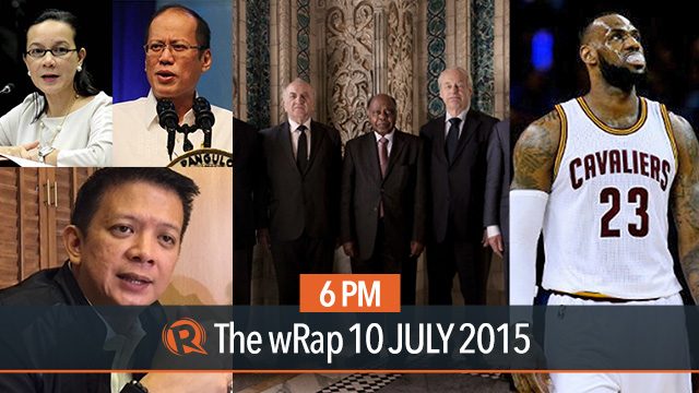 Aquino’s bet, PH vs China, LeBron on Cavs | 6PM wRap