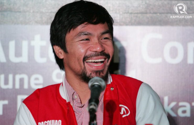 Manny Pacquiao: ‘Before boxing, I loved basketball’