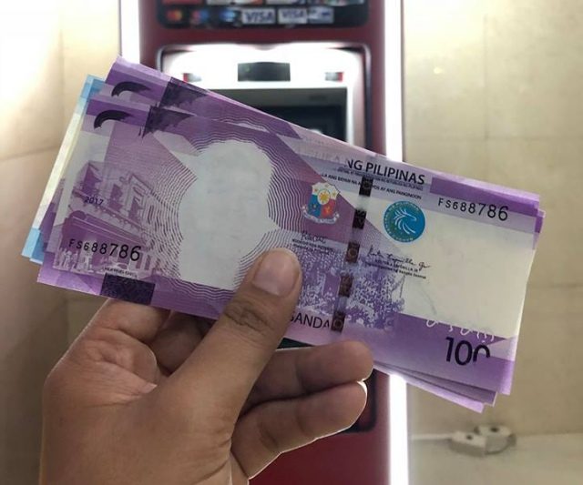 Printing error caused ‘faceless’ P100 bills, BSP says