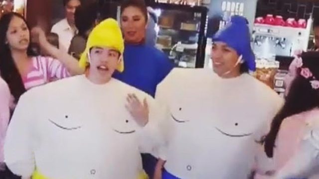 LOOK: Pinoy athletes bring their Halloween game on