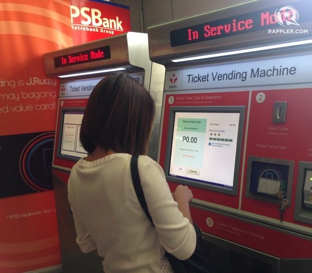 MRT, LRT ticketing machines now accept new peso coins