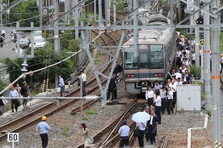Three dead, 200 hurt as strong quake jolts Japan’s Osaka