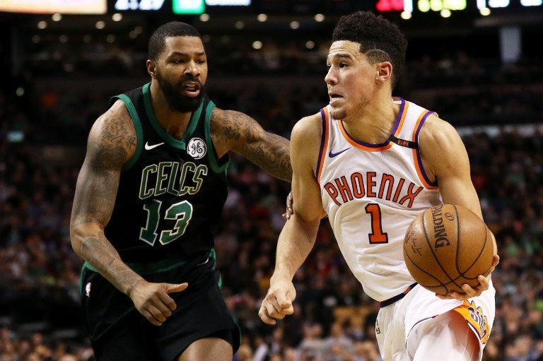 Devin Booker scorches with 46 points as Phoenix stun Sixers