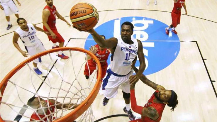 Andray Blatche played five games for the Philippines at the FIBA World Cup. Photo from FIBA.com