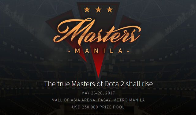 ESL and Mineski reveal Manila Masters tournament for May