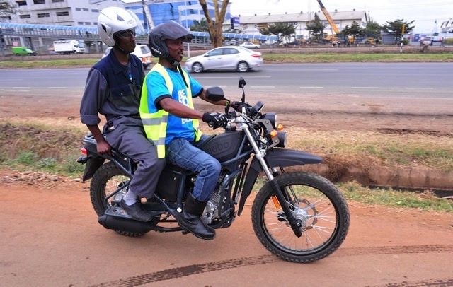 Kenya’s ‘boda-boda’ bike drivers aim to be country’s next entrepreneurs