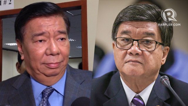 Drilon asks Aguirre: Why only 37 cases out of 4,000 killings?