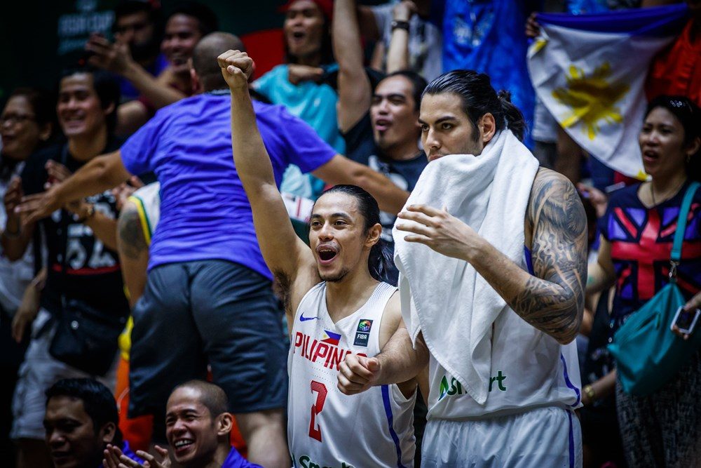 Christian Standhardinger has been second in points scored in both of Gilas' first two games in the FIBA Asia Cup behind Terrence Romeo. Photo from FIBA.com 