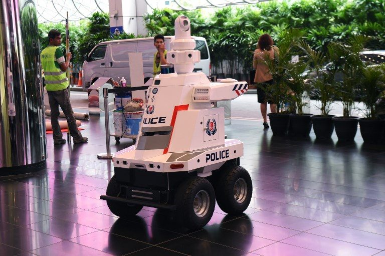 Singapore deploys ‘robocop’ for ASEAN summit 2018
