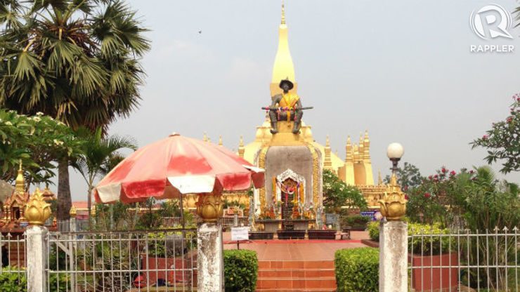 Temple run: Vientiane, Laos in 2 days