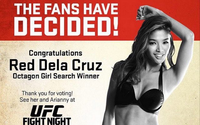 Red Dela Cruz becomes first homegrown Pinay Octagon girl