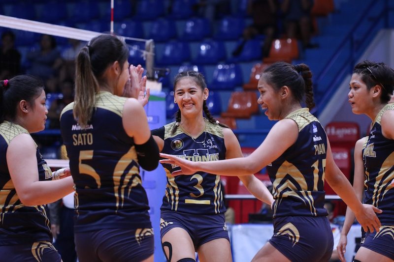 Lady Bulldogs down Lady Tams in Game 1, inch closer to PVL title