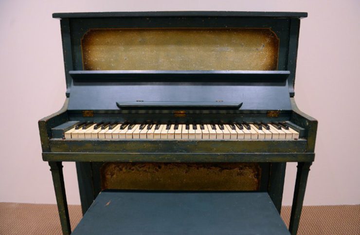 ‘Casablanca’ piano up for sale
