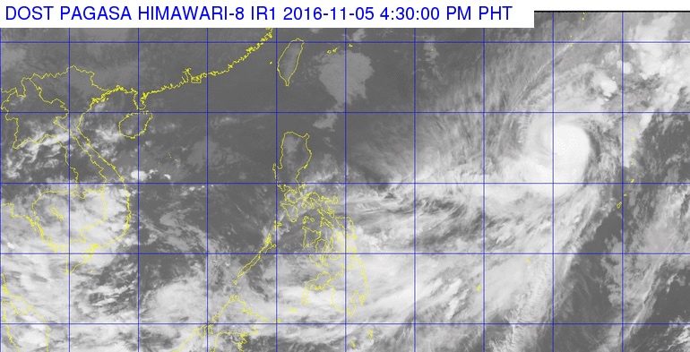 Light-moderate rain in E. Visayas, Mindanao on Sunday